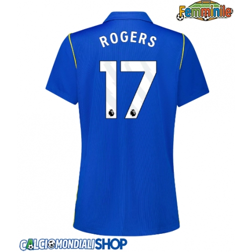 Maglie da calcio Chelsea Morgan Rogers #17 Prima Maglia Femminile 2026-27 Manica Corta
